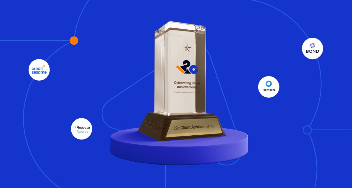 Celebrating i2c Client Achievements: Awards, Funding and Partnership Highlights from September 2021