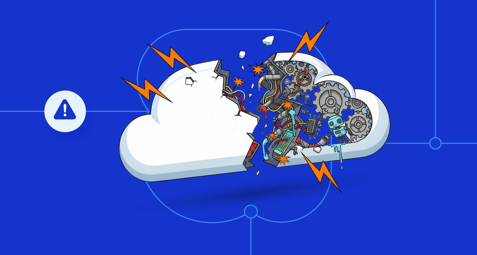 When the Cloud Crashes: Why Control is the New Competitive Edge
