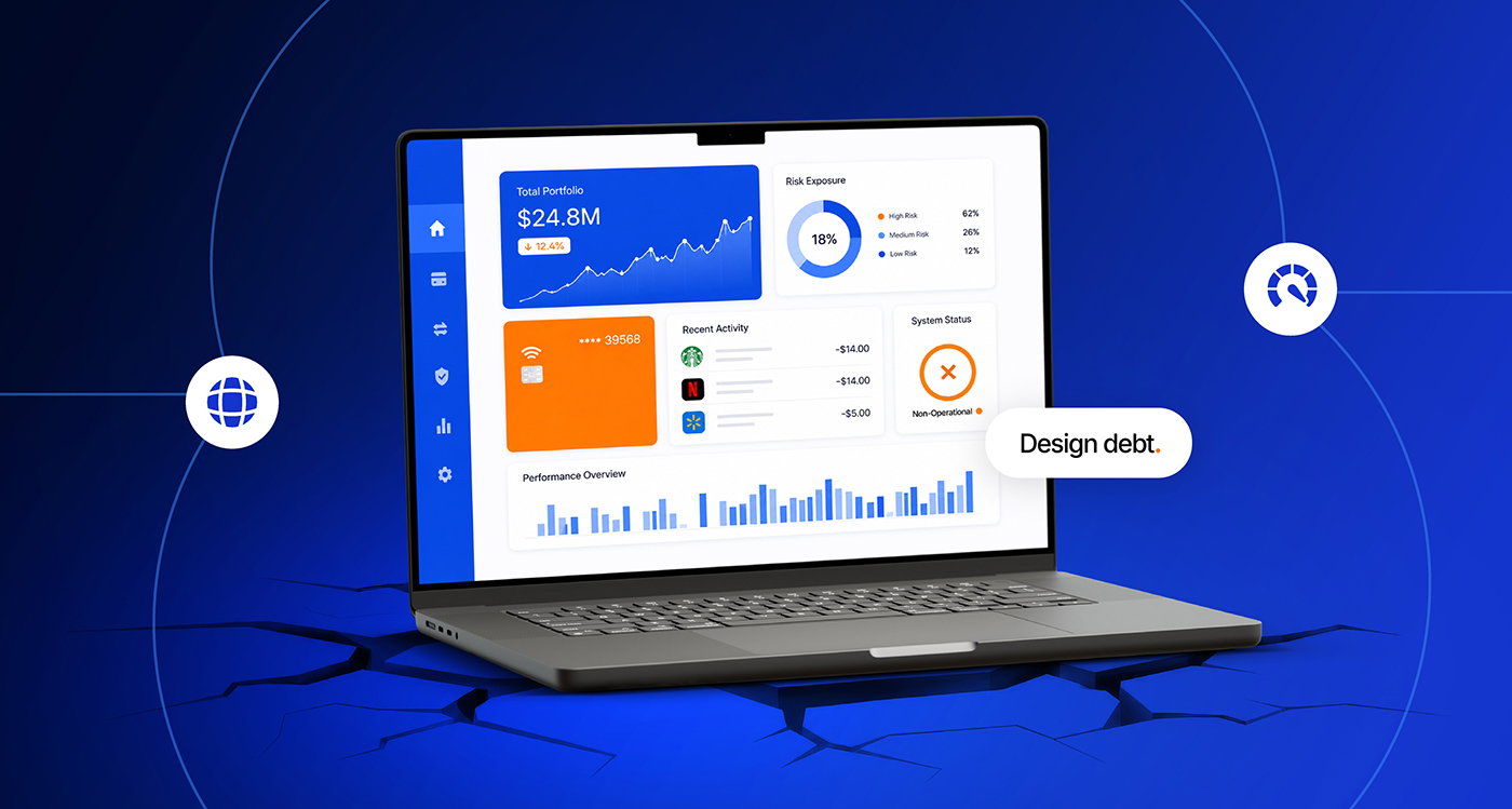 The Design Debt Fintechs Shouldn’t Have to Pay 