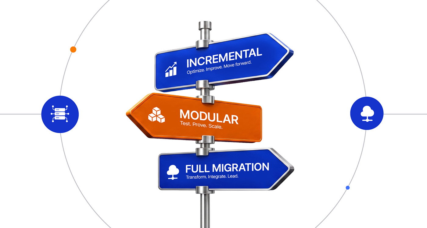 Modernize or Stall: One Size Doesn’t Fit All 