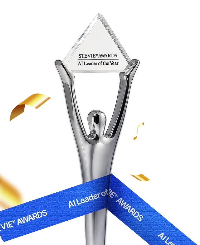 Silver Stevie Award