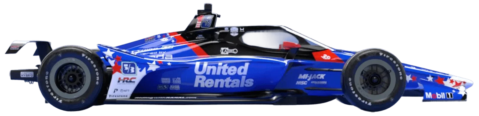 Graham Rahal Car