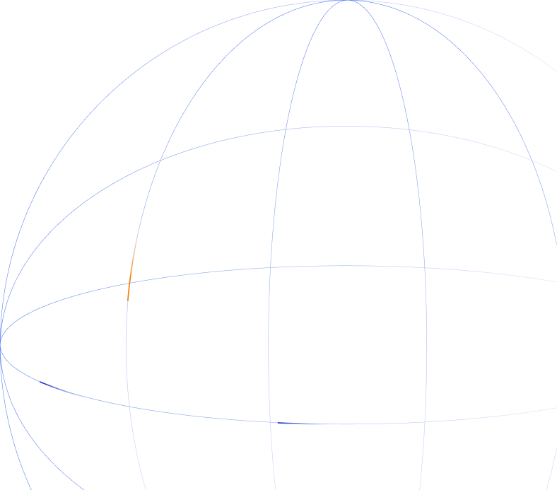 Scroll Wrap GLobe