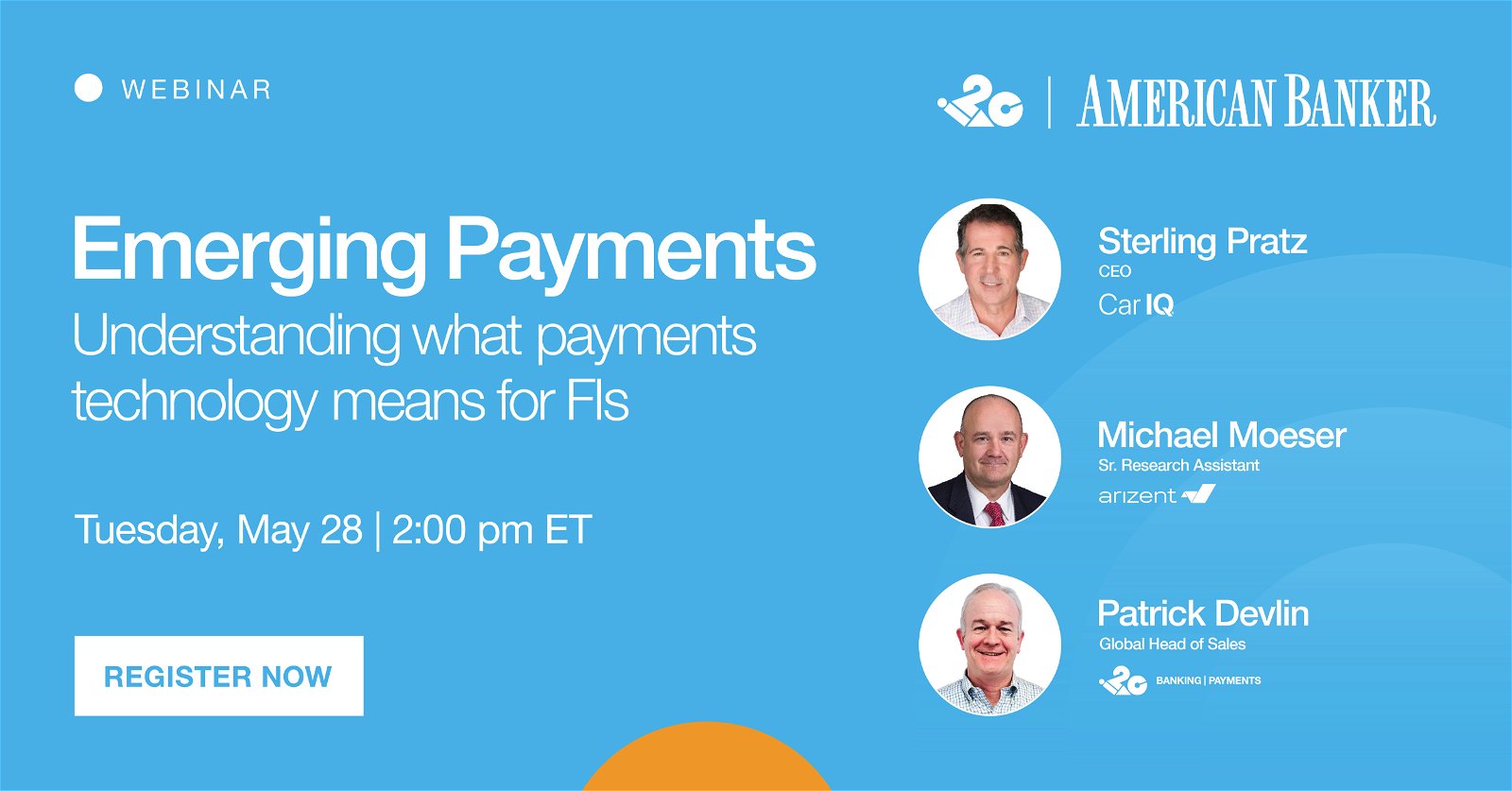 Emerging payments: Understanding what new payments technology means for FIs