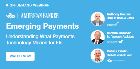 Emerging Payments: Understanding What New Payments Technology means for FIs