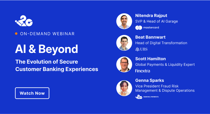 AI & Beyond: The Evolution of Secure Customer Banking Experiences