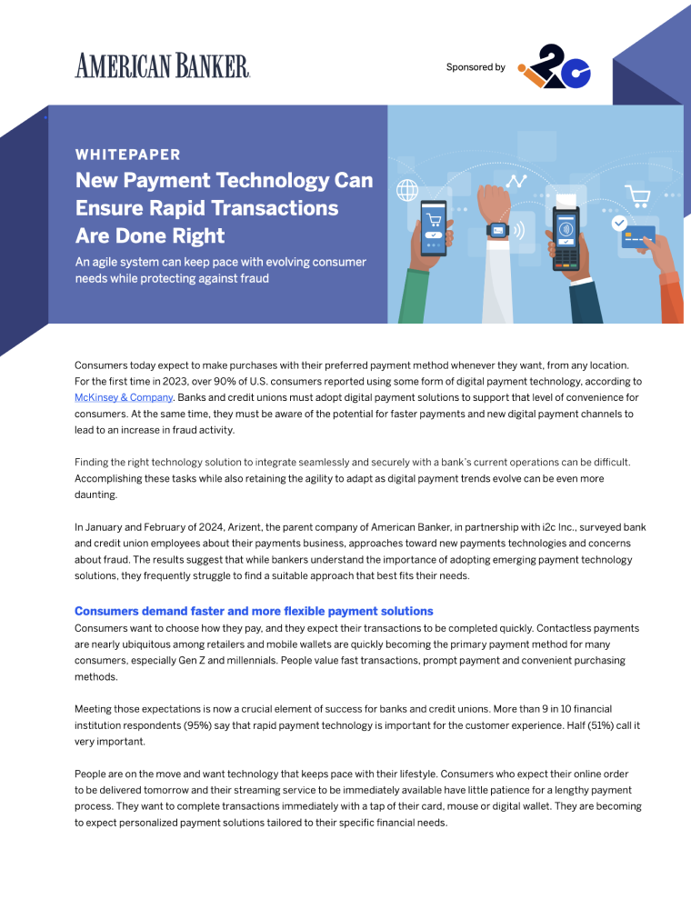 Emerging Payments