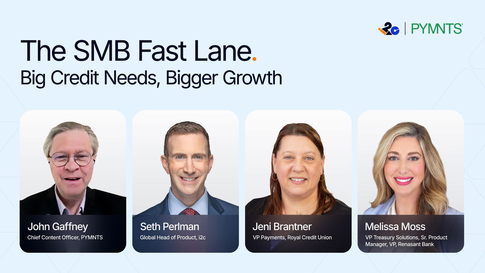 The SMB Fast Lane: Big Credit Needs, Bigger Growth