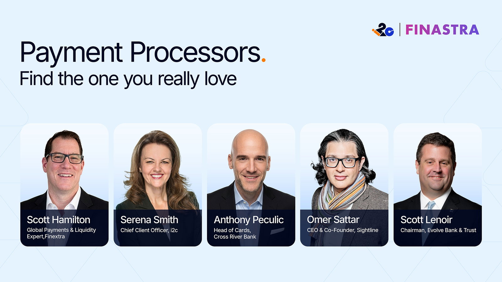 Payment Processors: Find the One You Really Love