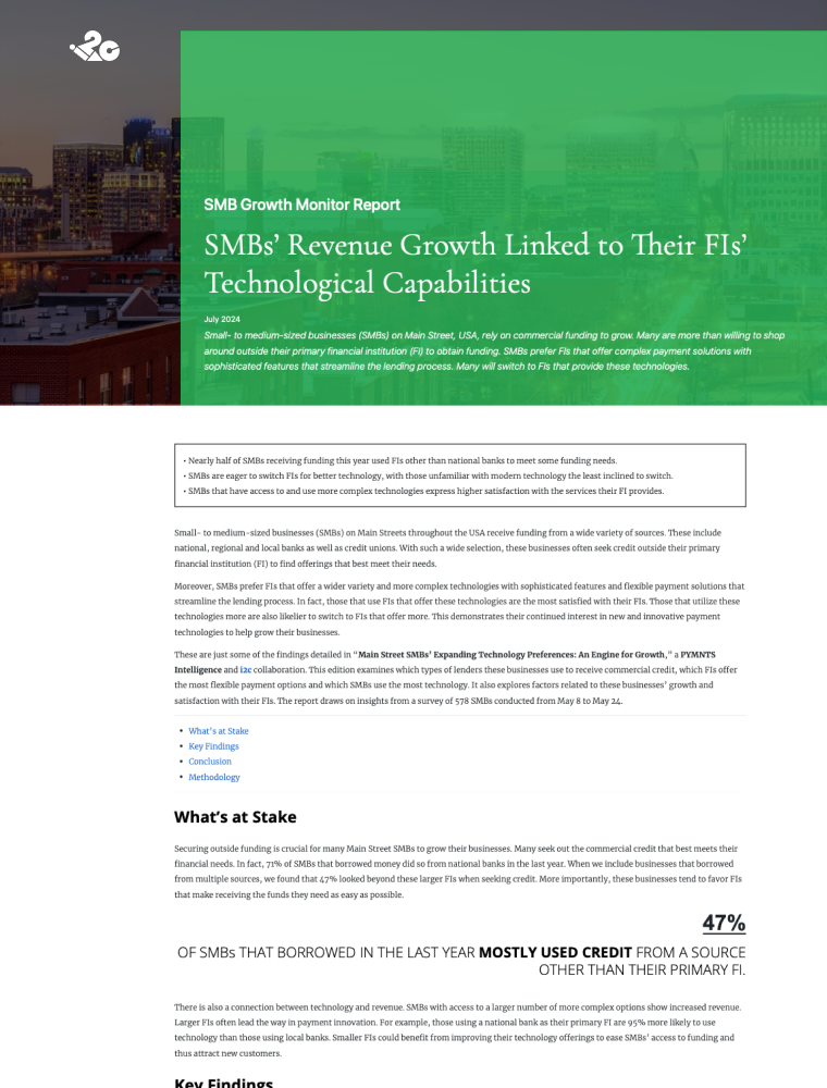 SMB Growth Monitor: SMBs’ Expanding Technology Preferences