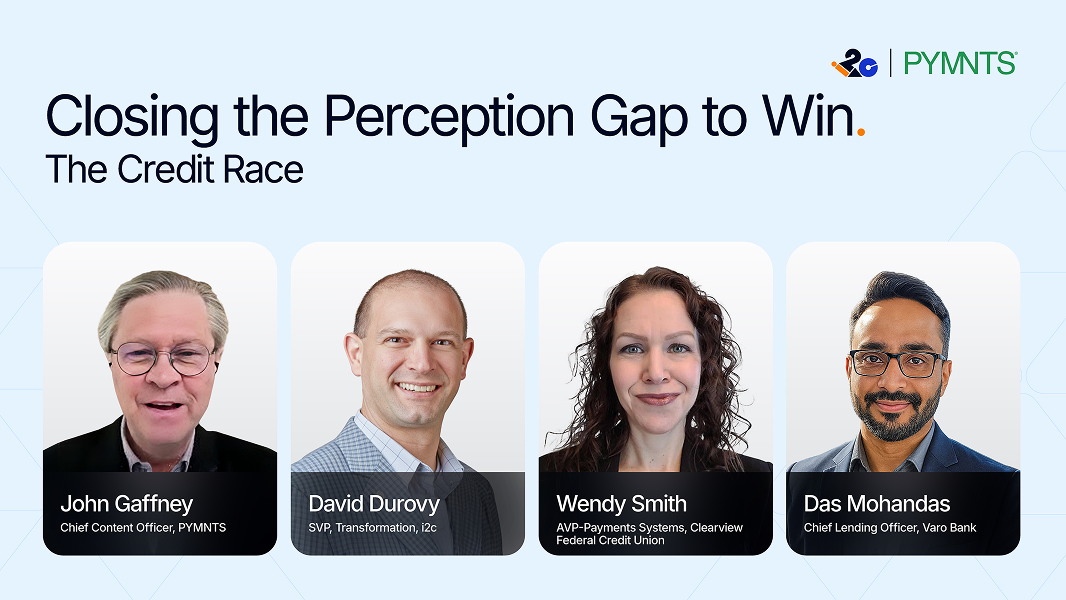 The Credit Race: Closing the Perception Gap to Win