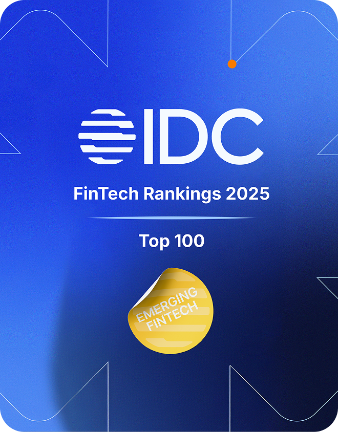 IDC fintech ranking 2025 Top 100