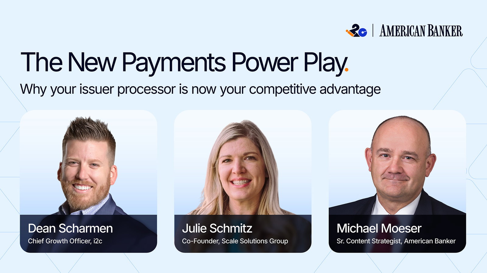 The new payments power play: Rethinking the issuer processor relationship