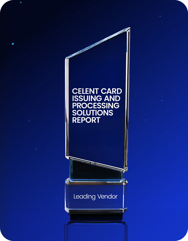 Celent card issuing and processing solutions report