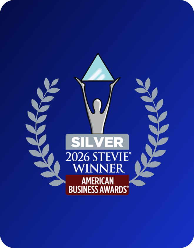 Silver 2026 Stevie WInner