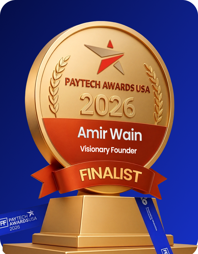 Paytech award USA - Visionary Founder