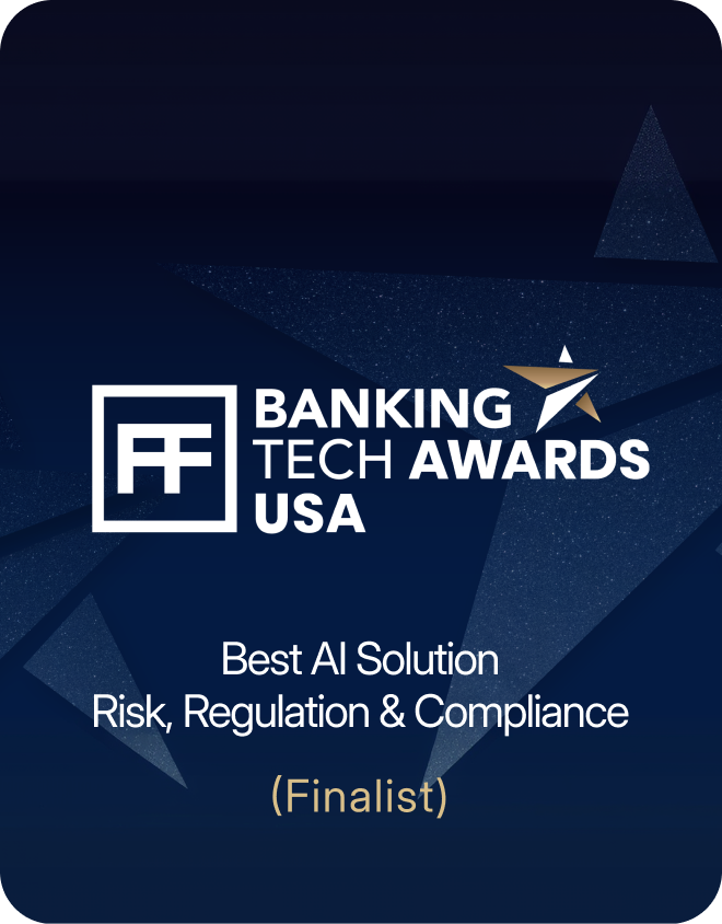 Banking tech award USA - Best AI solution