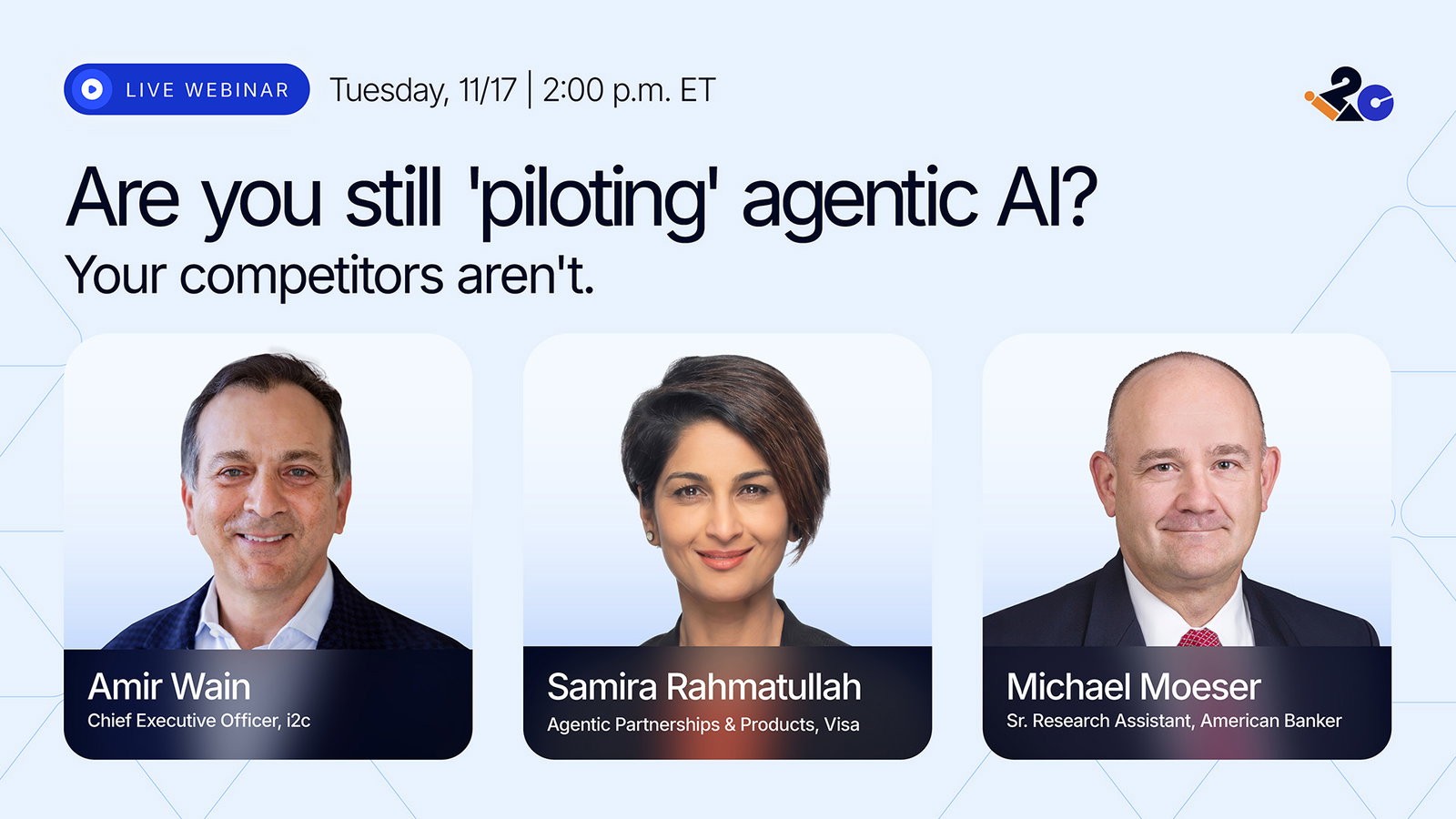 Are you still ‘piloting’ agentic AI?