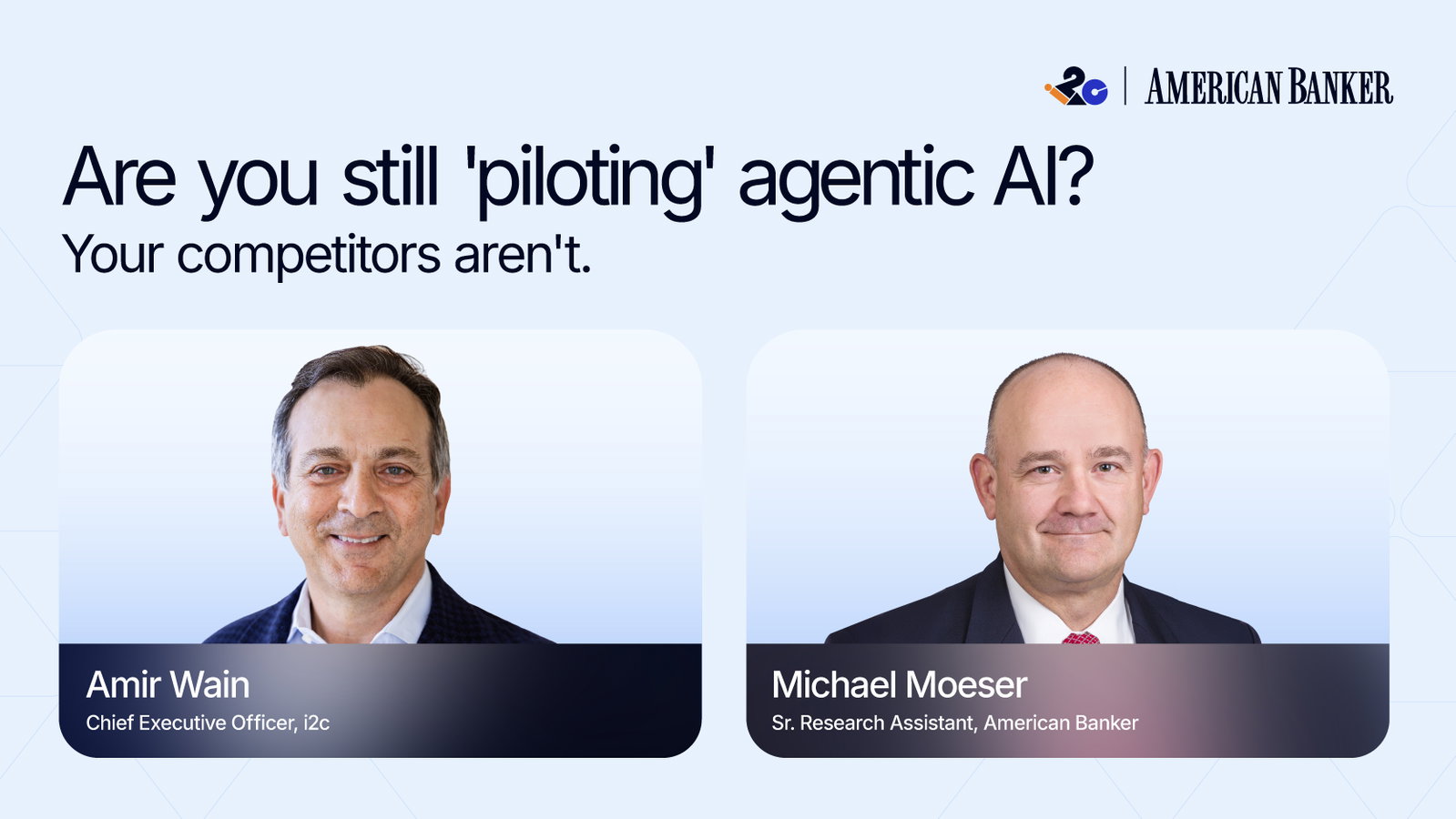 Are you still ‘piloting’ agentic AI?